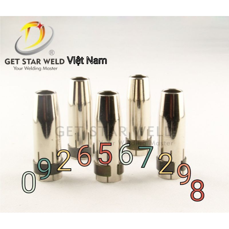 Chụp khí 24kd đồng đỏ 1.5