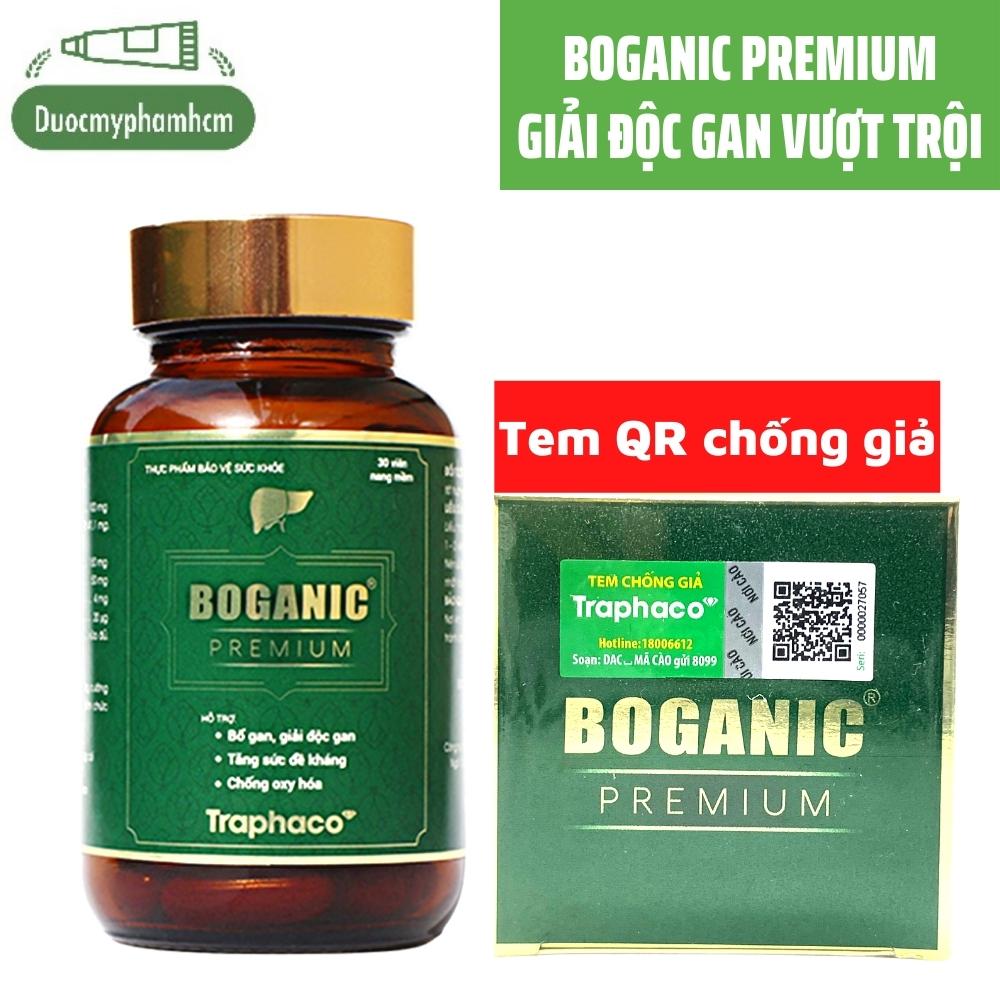 Boganic Premium Traphaco -Hộp 30 viên