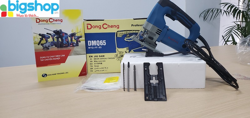 Máy cưa lọng dongcheng dmq65