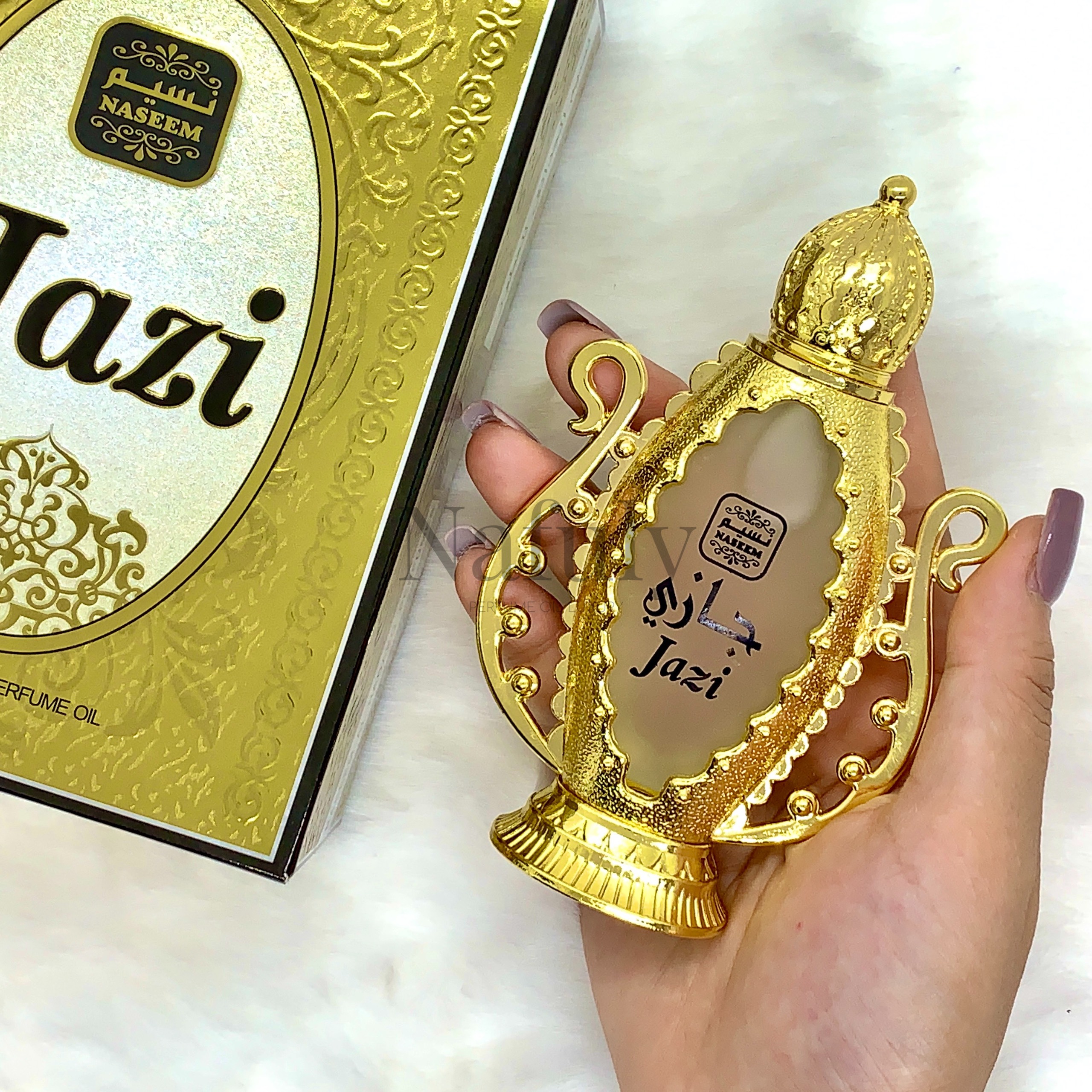 [HCM]Tinh Dầu Nước Hoa Dubai Queen Nafuly - Jazi Naseem Nội Địa Chính Hãng Cao Cấp Cho Nam Nữ Mùi Hương Thơm Dung Tích 20ml Bán Chạy Nhất TPHCM