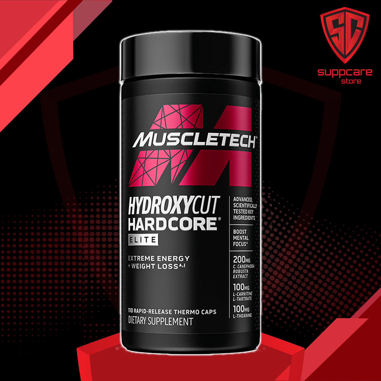 Hydroxycut - Muscletech Hydroxycut Hardcore Elite