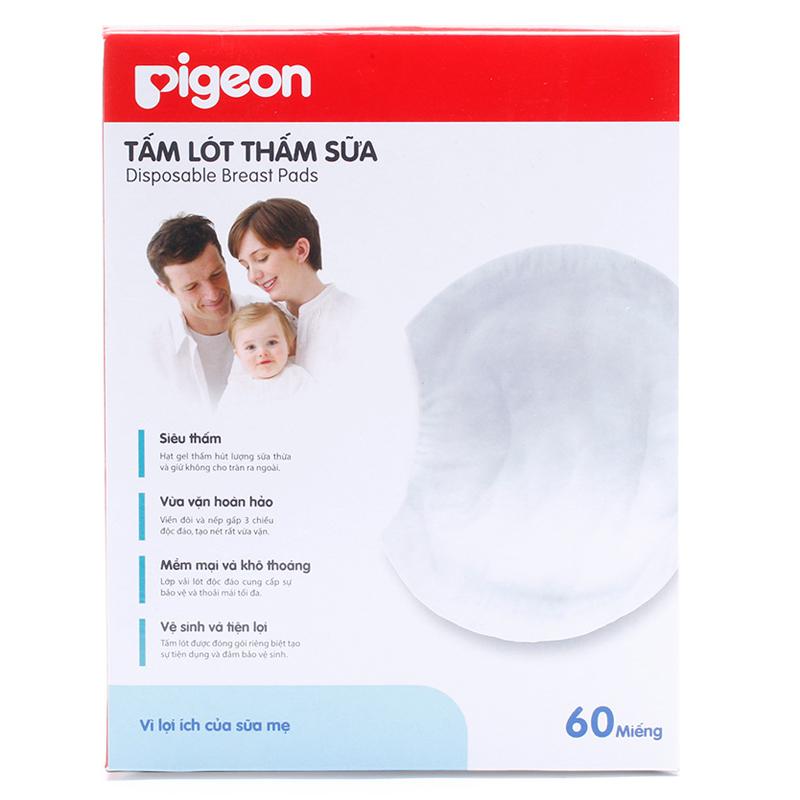 Thấm sữa Pigeon 60 miếng