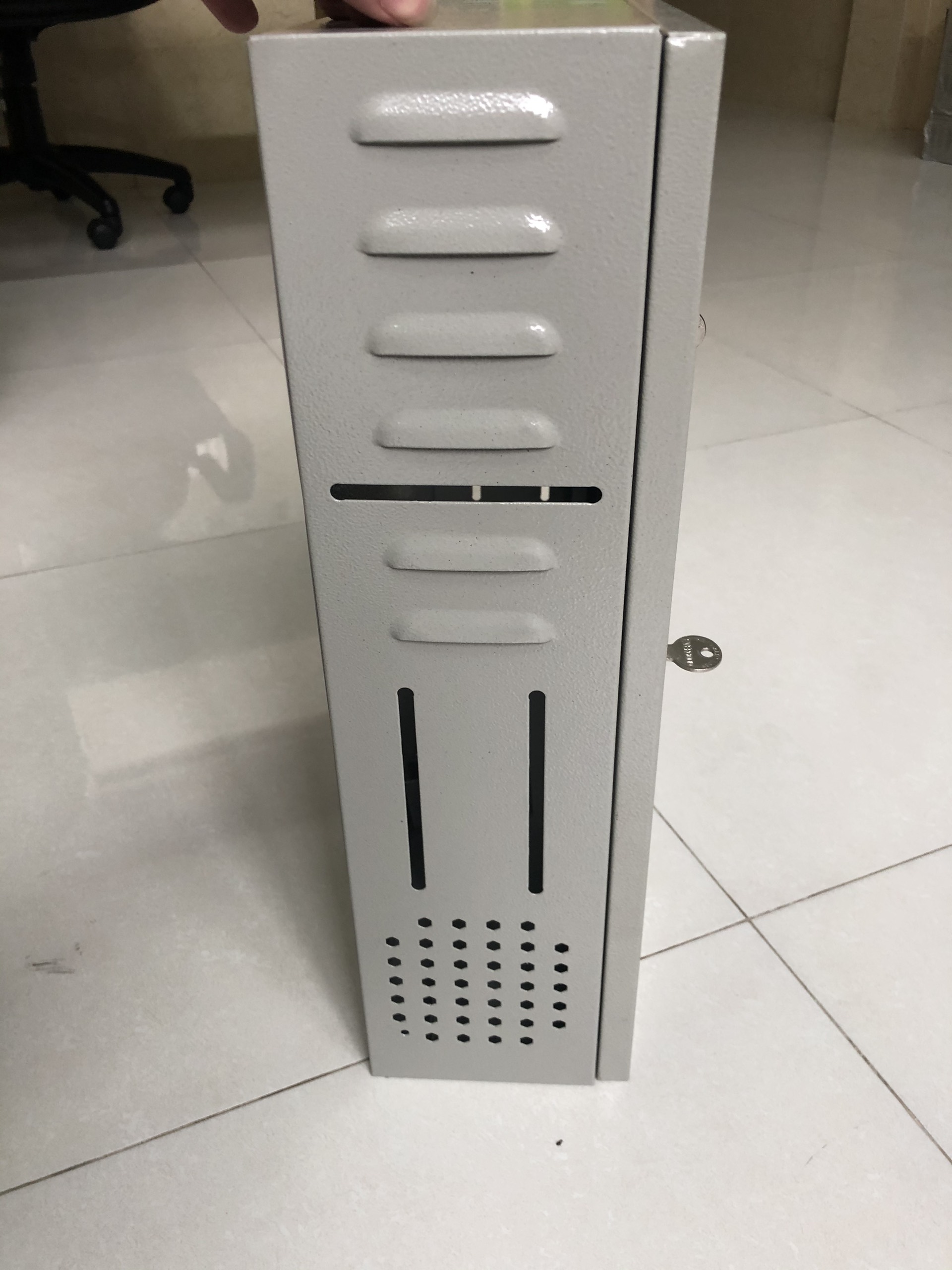 Tủ Đựng Đầu Ghi Camera Có Ổ Khóa