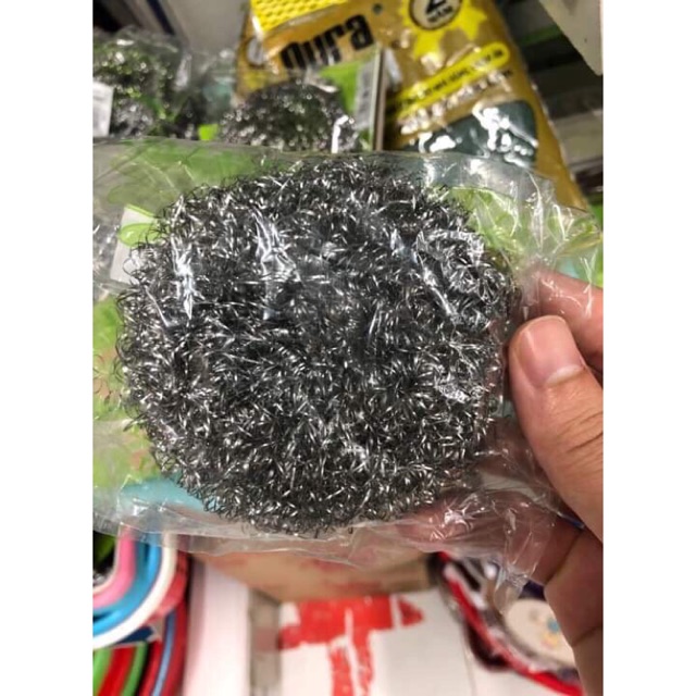 Combo 3 miếng cọ rửa xoong nồi siêu sáng bóng giá rẻ