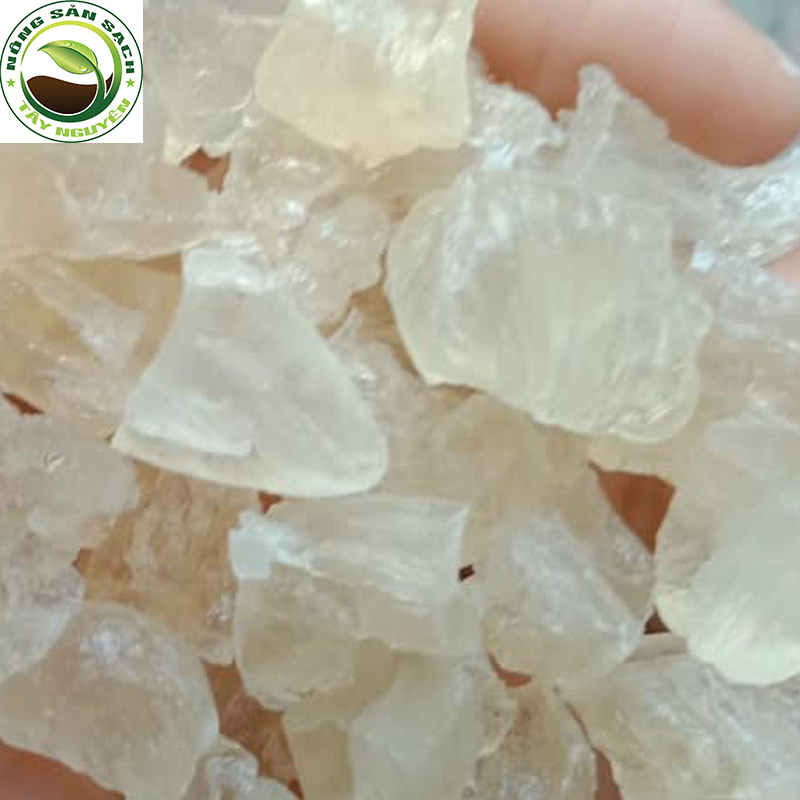 [HCM]500g Mủ trôm thiên nhiên hạt lựu - mủ trôm sạch cao cấp