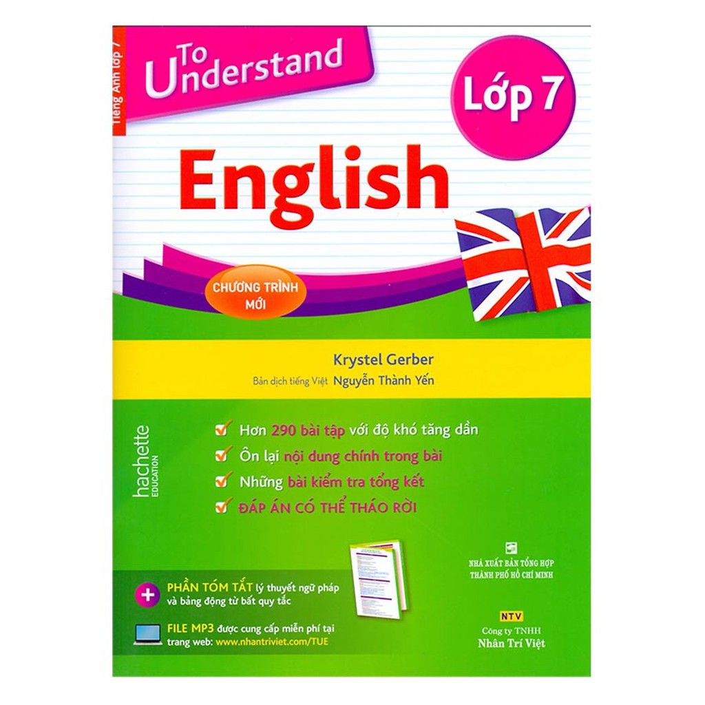 Ns minh tâm - sách - to understand english