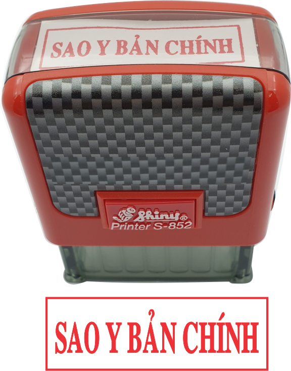 Dấu sao y bản chính