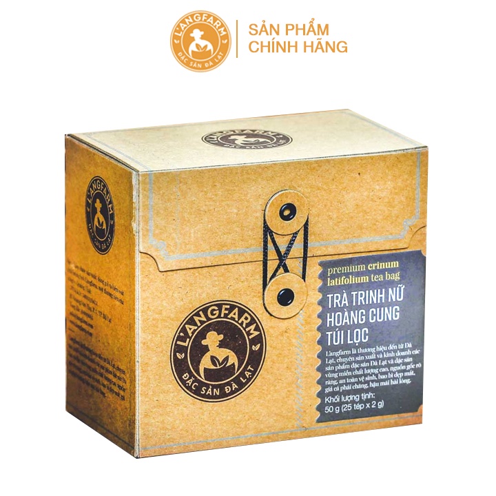 L'angfarm - Trà trinh nữ hoàng cung túi lọc - Đặc Sản Đà Lạt