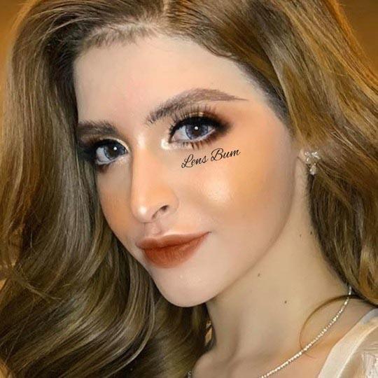 [HCM]Lens xám tây giãn tròng cực xinh Lens Hàn Vassen Sexyme