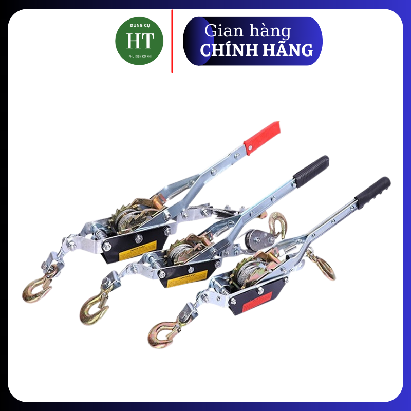Pa lăng lắc tay cáp - Tời cứu hộ giá rẻ