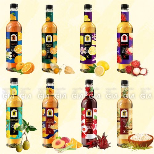 Siro/ syrup Hestia chai 750ml