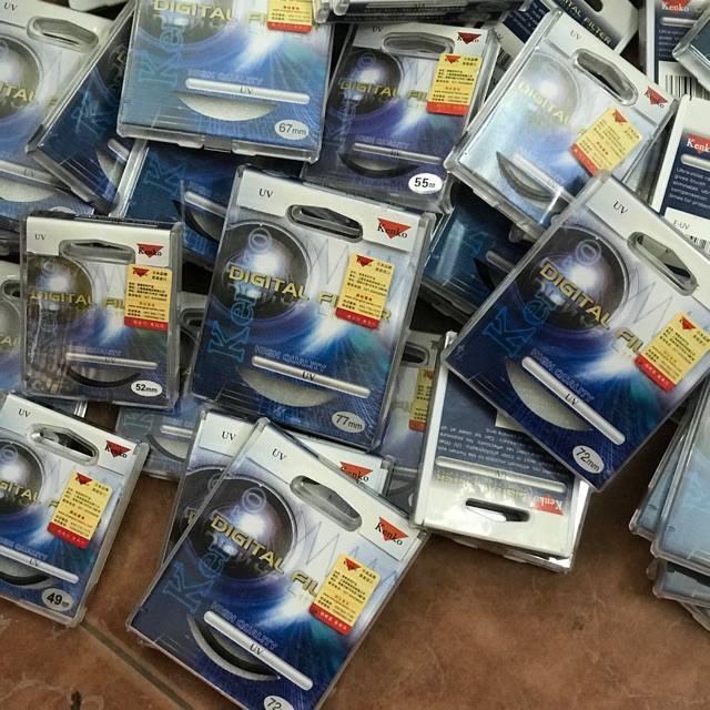 [Mã ELFLASH5 giảm 20K đơn 50K] Kính lọc Kenko UV cho lens máy ảnh giá rẻ