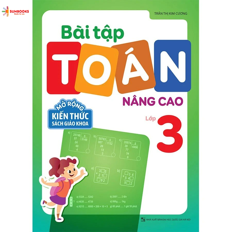 Sách: bài tập toán nâng cao lớp 3