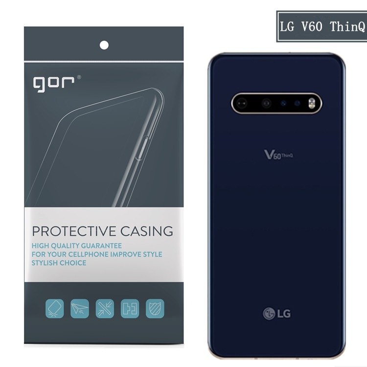 Ốp lưng lg v60 trong suốt gor