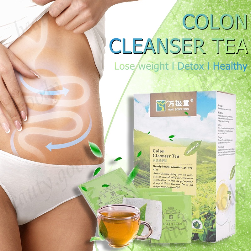 20 cái/bộ thảo dược giảm cân trà giảm cân làm sạch đốt cháy chất béo đại tràng làm sạch trà giảm cân sức khỏe thảo dược giảm cân detox trà