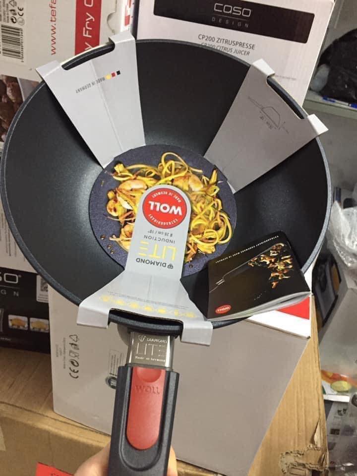 Chảo sâu lòng woll diamond lite work and stir fry pans sz 26