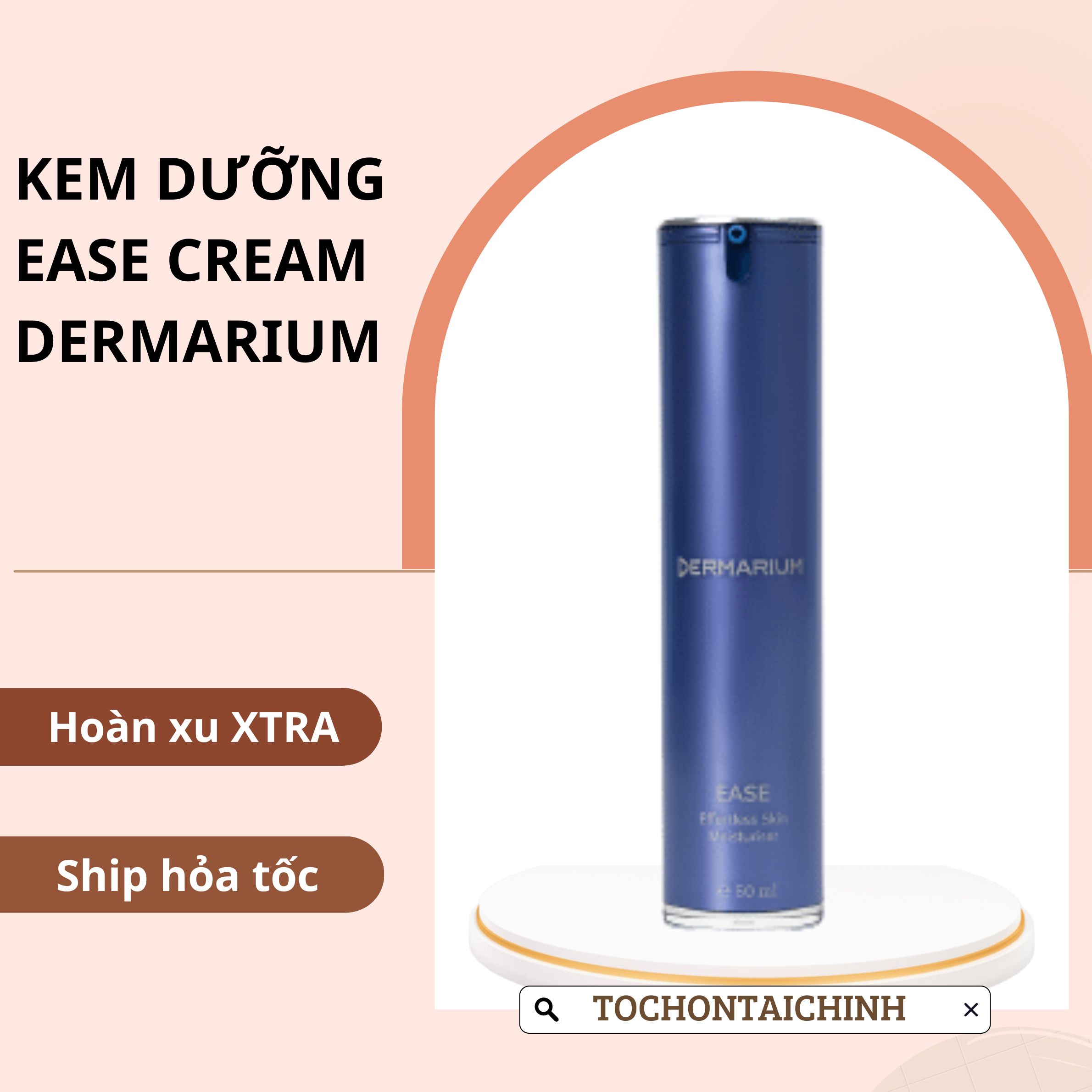 Gel Dưỡng Ẩm Dermarium Dịu Da, Giảm Viêm Ease Cream