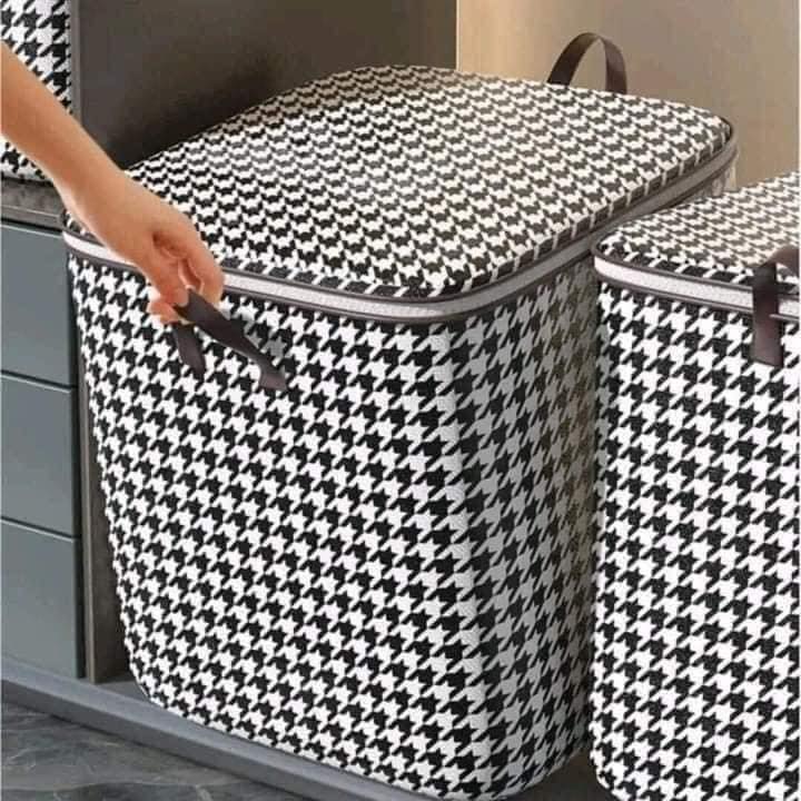 Combo 4 túi đỰng áo quần chăn màn size lớn 100L