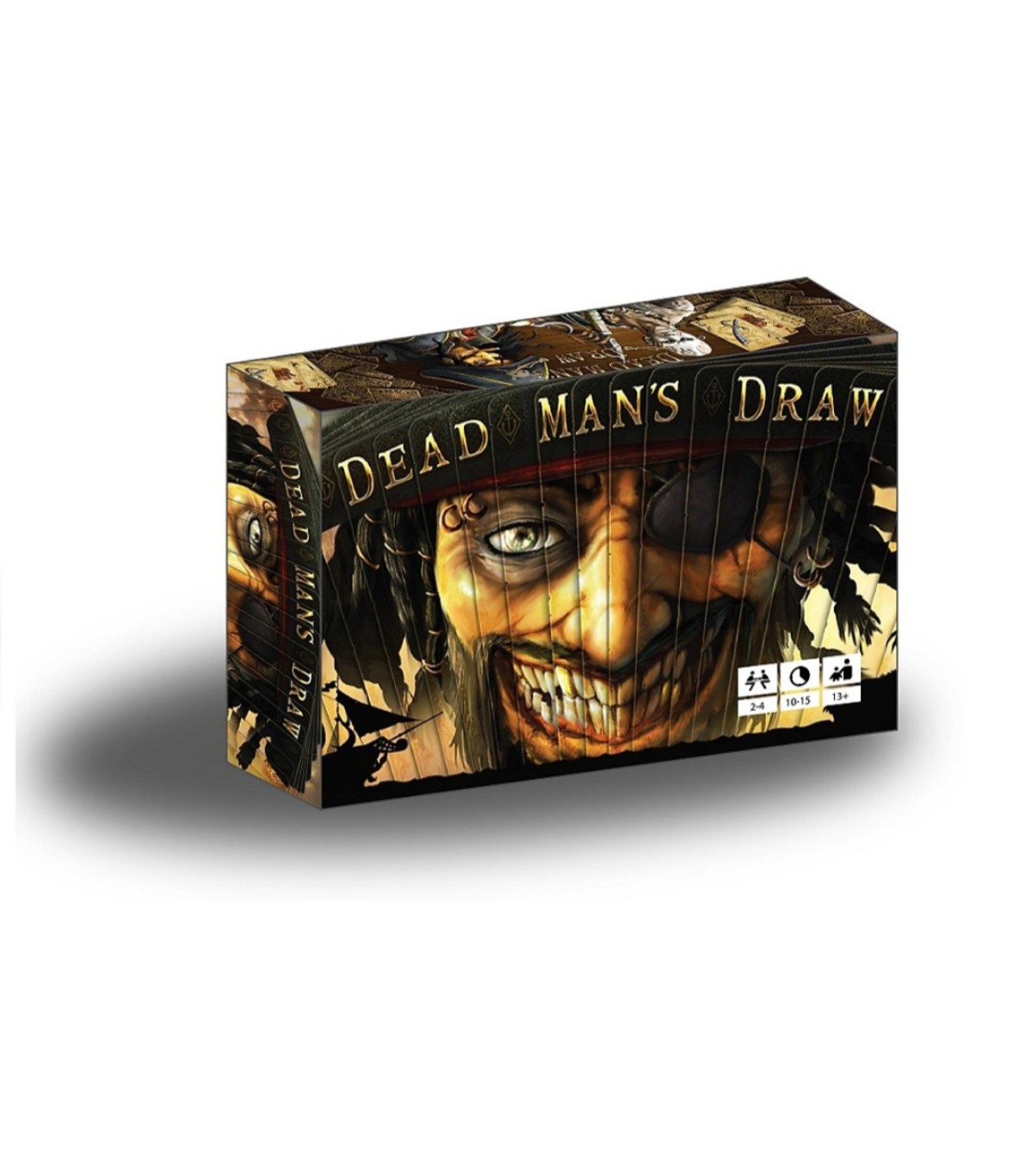 Boardgame rút lá bài tử thần - dead man draw