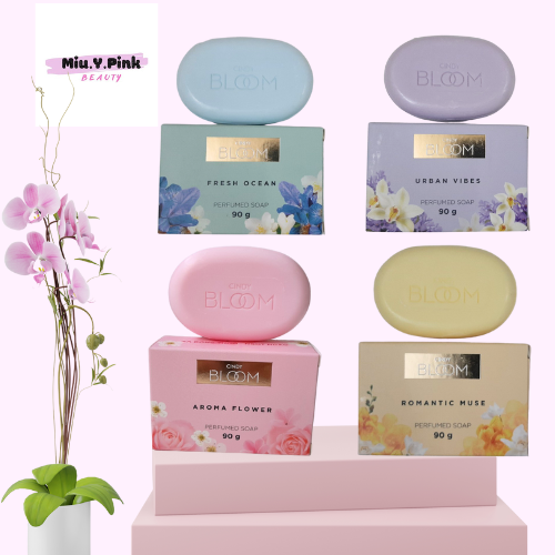 Xà bông thơm Cindy Bloom 90g chọn mùi hương