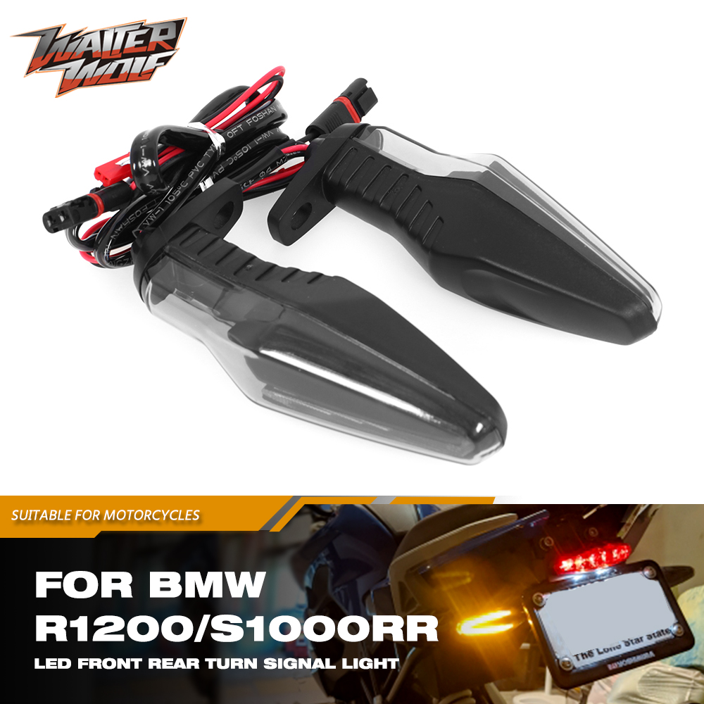 S1000rr LED chỉ số tín hiệu lần lượt ánh sáng cho BMW r1200r R1200GS advk1300r K1300S r chín t phía trước phía sau xe máy Đèn blinker
