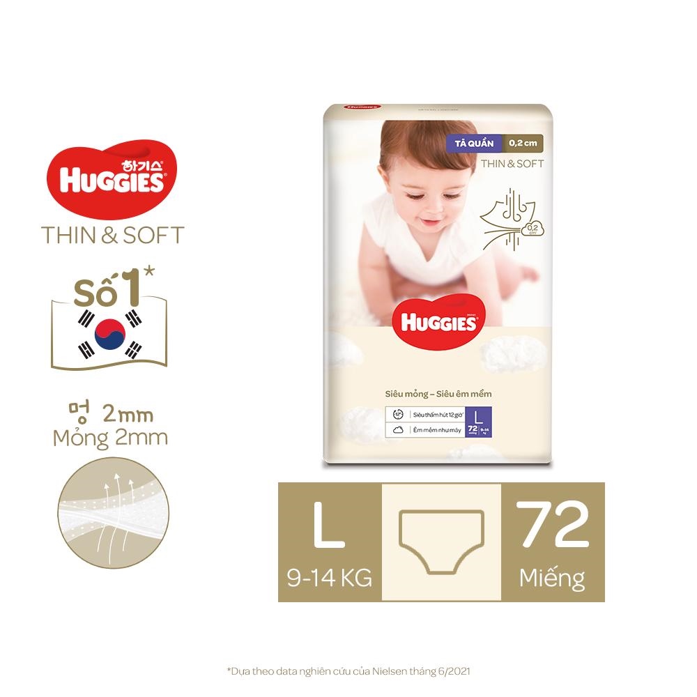 Kinh Nghiệm Tã Quần Huggies Size M Có Đáng Để Dùng Cho Bé Không