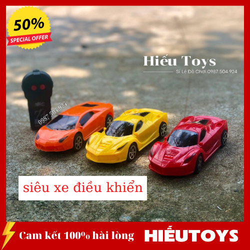 Ô Tô Điều Khiển Từ Xa 2 Chiều 18cm Xe Chạy Khỏe Bền Nhanh Đồ Chơi Cho Bé Trai Giao Màu Ngẫu Nhiên