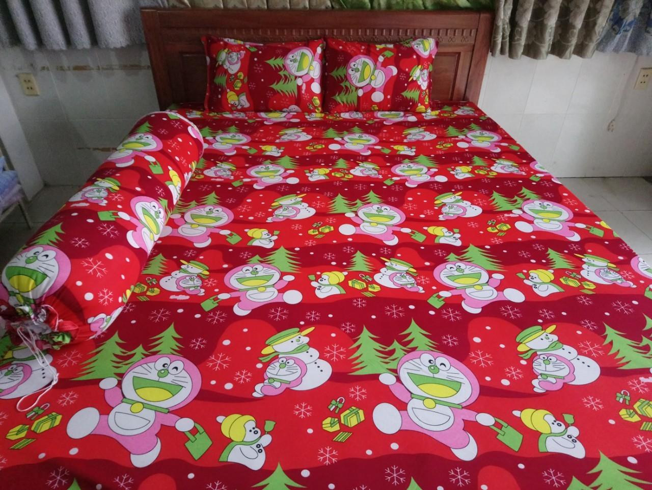 Bộ dra thun lạnh hàn quốc 1m8 x 2m