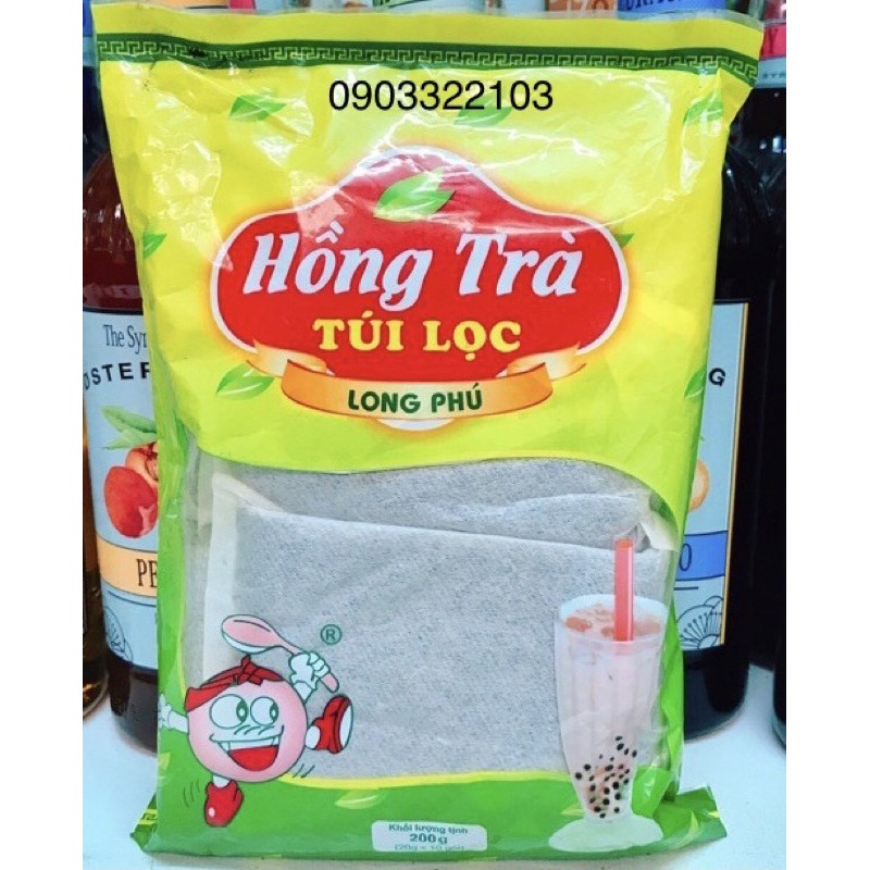 Hồng Trà Long Phú Túi Lọc combo 5gói