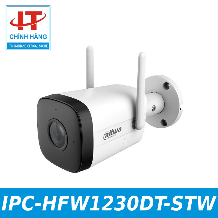 Camera ip hồng ngoại không dây 2.0 megapixel dahua dh-ipc-hfw1230dt-stw - hàng chính hãng