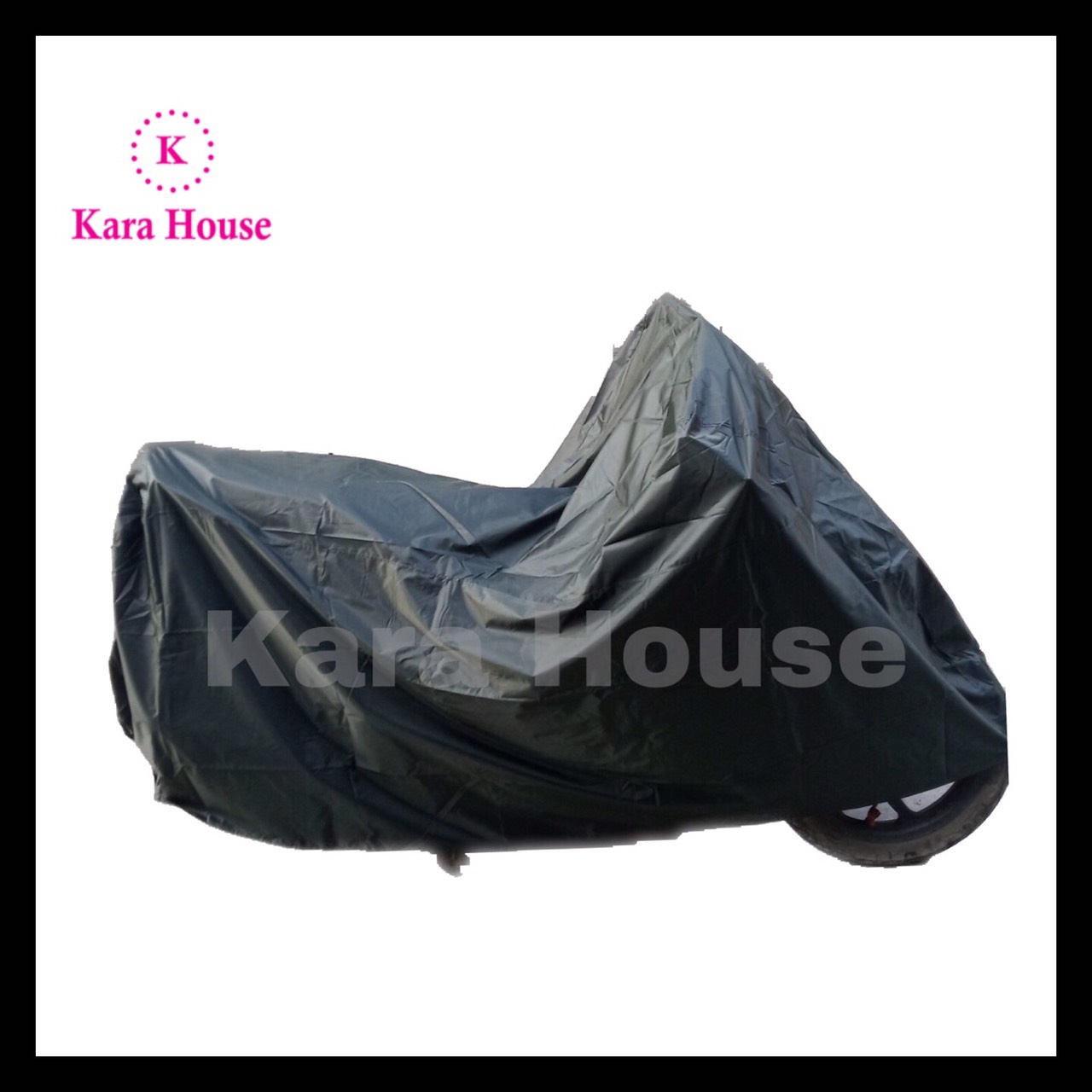 Bạt trùm xe máy vải dù cao cấp ( nặng 1.3kg ) Kara House, phù hợp mọi loại xe máy [ 7 màu tùy chọn ]