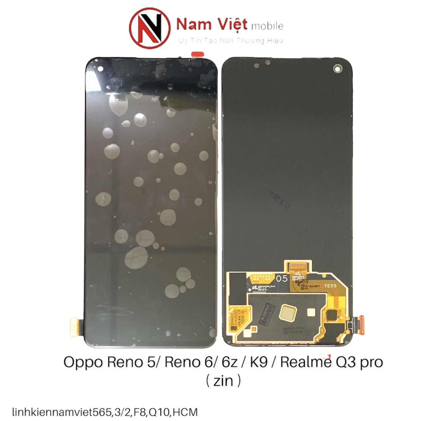 Màn hình oppo reno 5 / reno 6 / realme x7 max / realme q3 pro / realme 3 pro - 5g