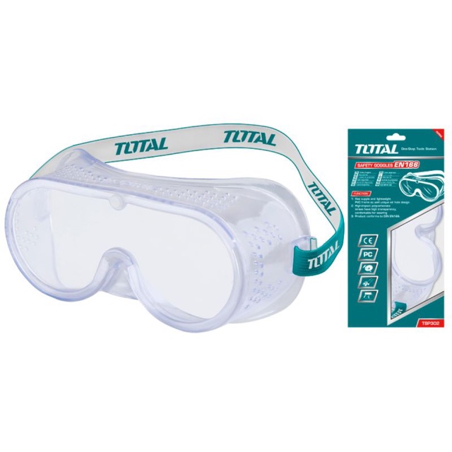 Tsp302 kính nhựa dẻo chống bụi total