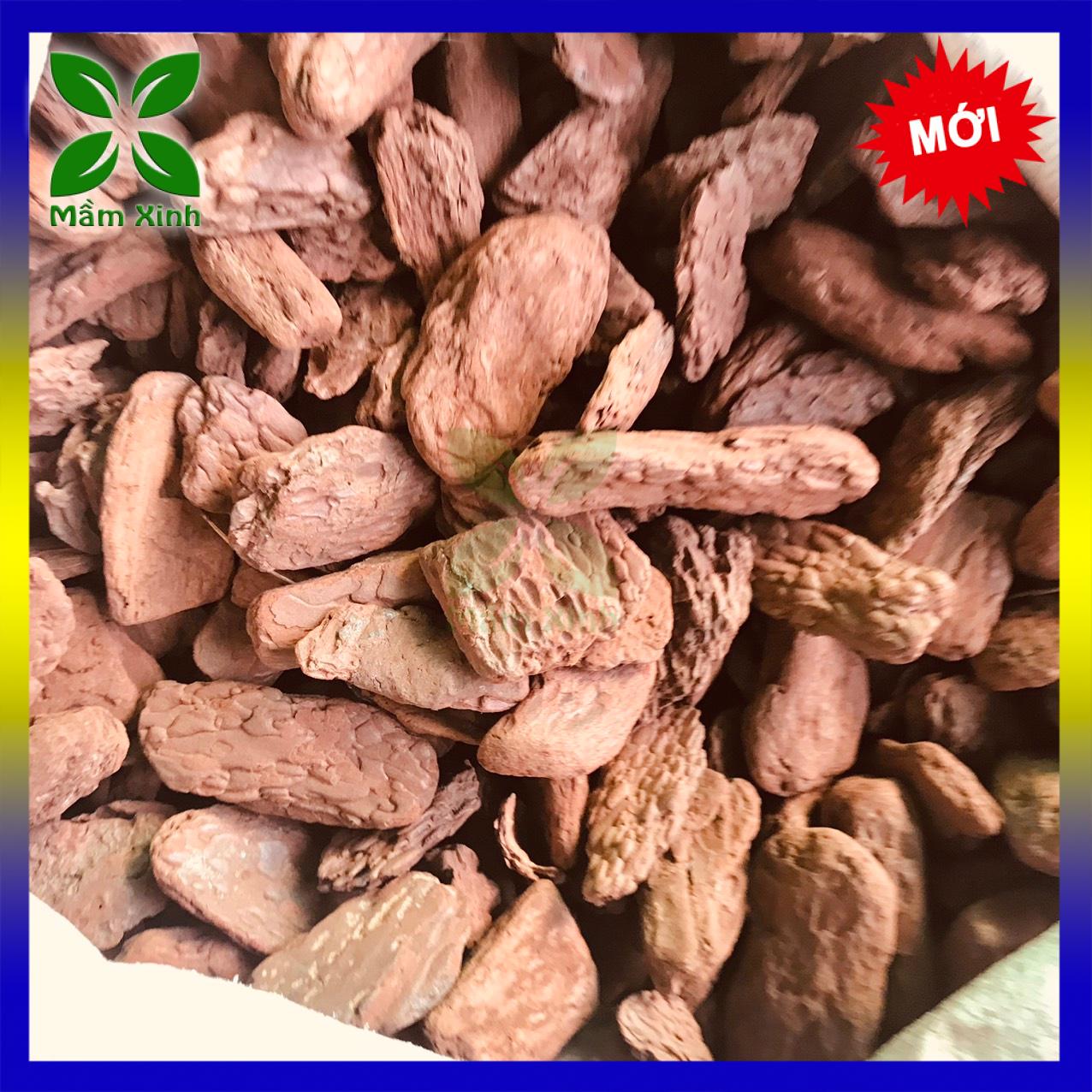 Vỏ thông các size lớn dành cho kiểng lá, gói 1kg Mầm Xinh