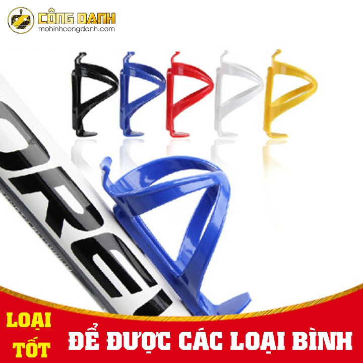 Gọng, giá đỡ bình nước xe đạp cho các loại bình
