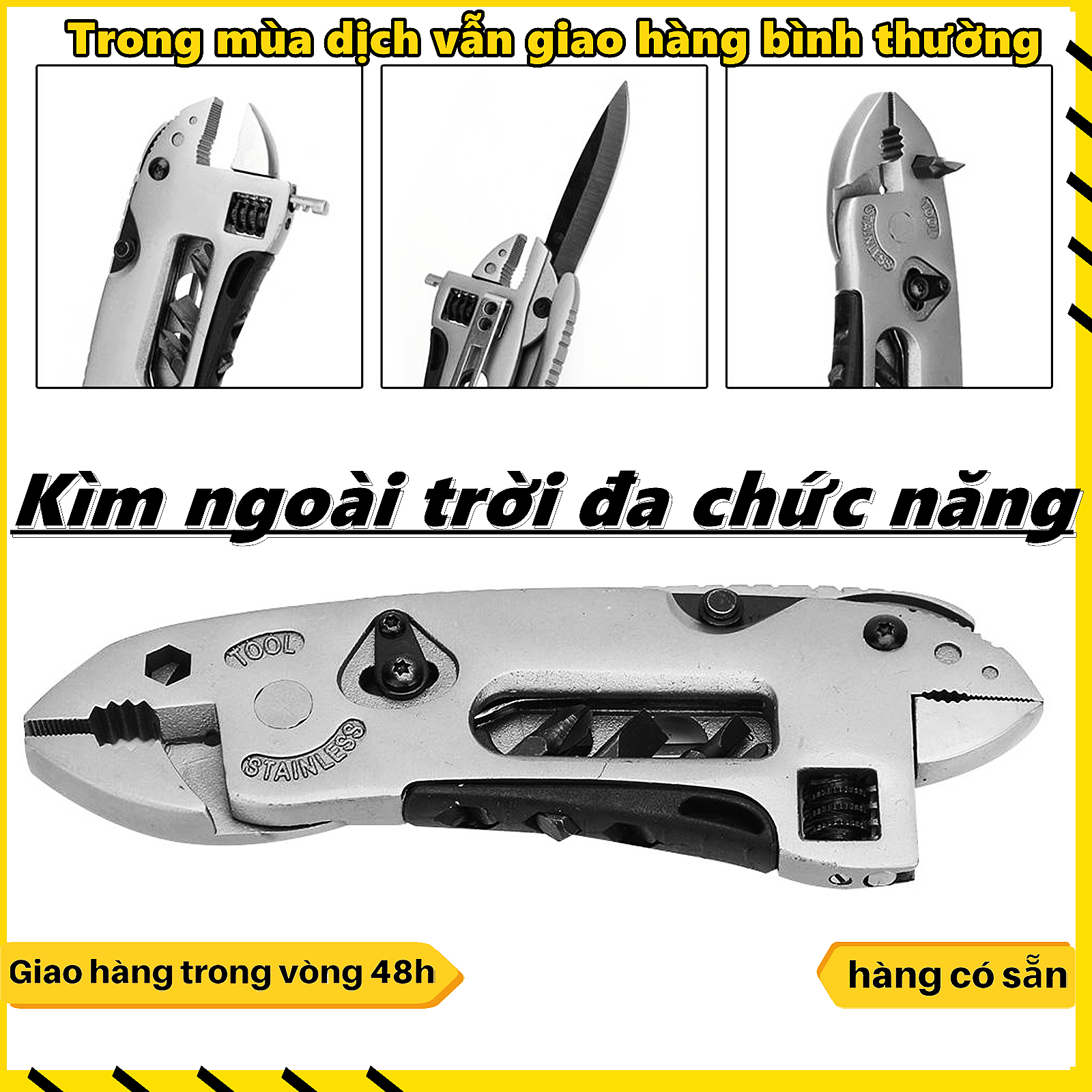 13 chức Kiềm đa năng，Bộ Kìm, dao, cờ lê, tô vít mini đa năng,Kìm đa năng ngoài trời,Kìm Cắm Trại Lưỡi Cờ Lê đa năng,Kìm ngoài trời đa chức năng,Pocket Pliers