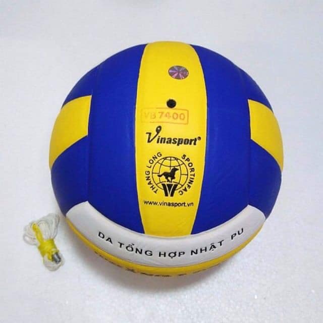 [HCM]Quả Bóng Chuyền Thăng Long Cao Cấp Da Nhật VFC 7400 Tiêu Chuẩn Thi Đấu - Hàng Chính Hãng