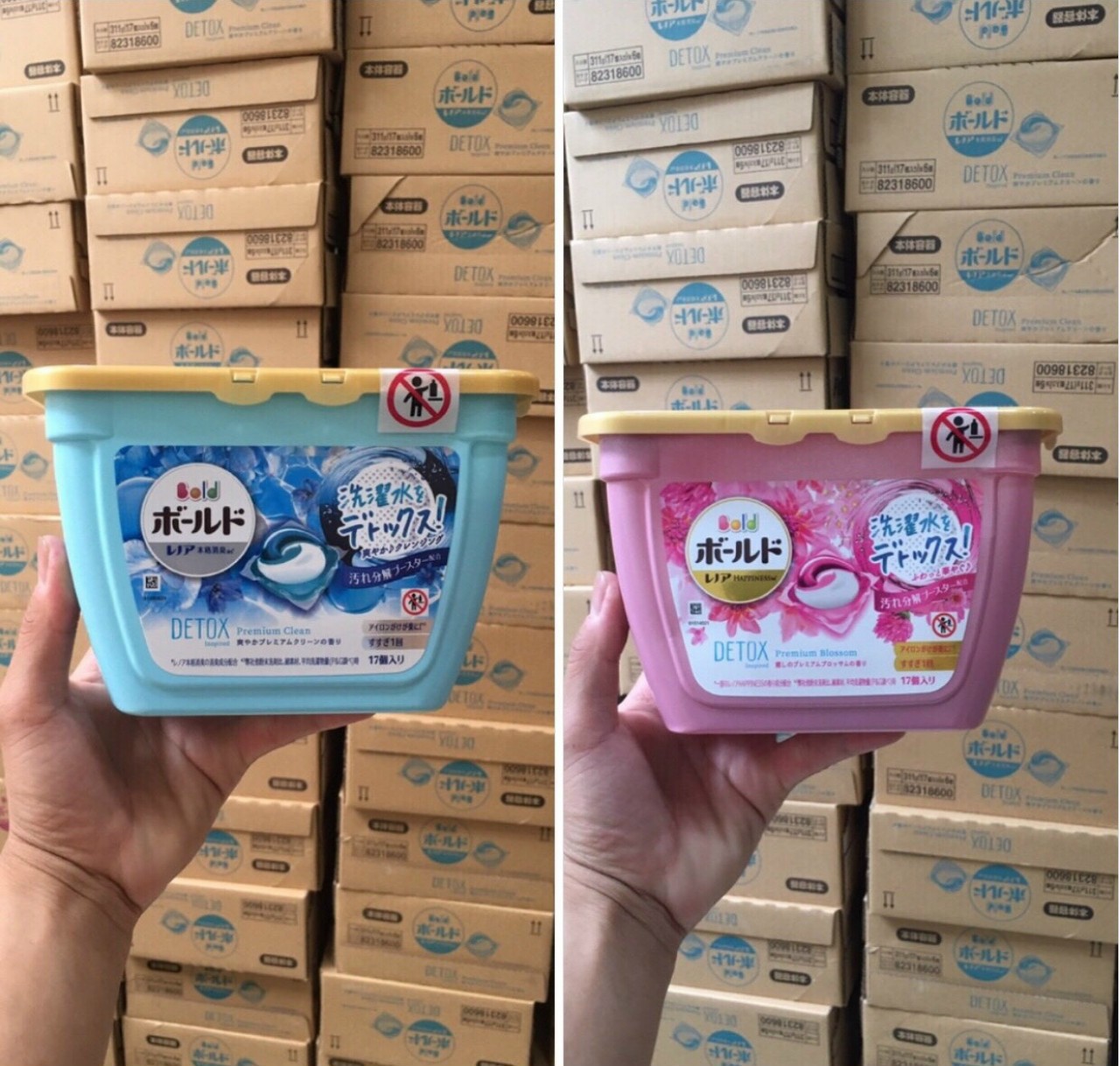 Viên Giặt Xả Gelball Bold 3D P&G Bổ Sung Trắng Sáng Mềm Vải