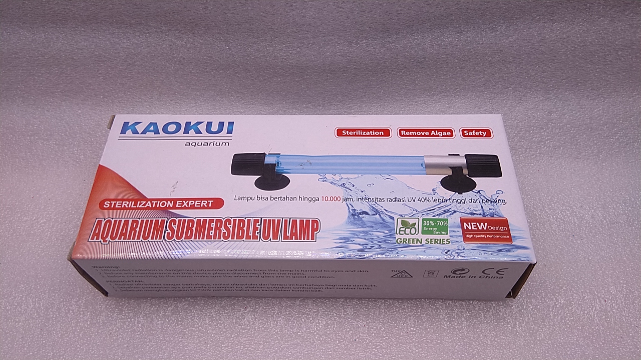 Đèn uv diệt tảo diệt khuẩn kaokui uv cho hồ cá cảnh