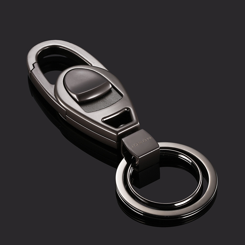 Móc khoá ô tô xe máy cao cấp Jobon ZB-141 móc khoá treo đỉa cạp quần - móc khoá xe hơi