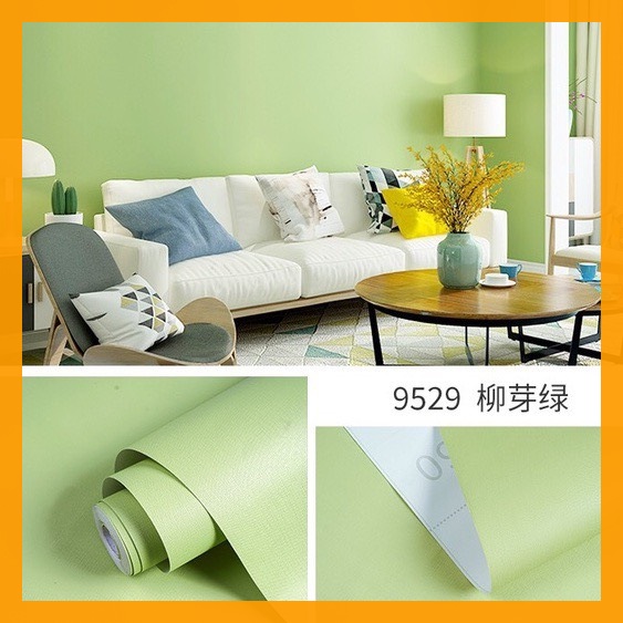 10M giấy dán tường sẵn keo mẫu mới vân nổi hàn quốc 3D (kt 10m x 45cm /cuôn)