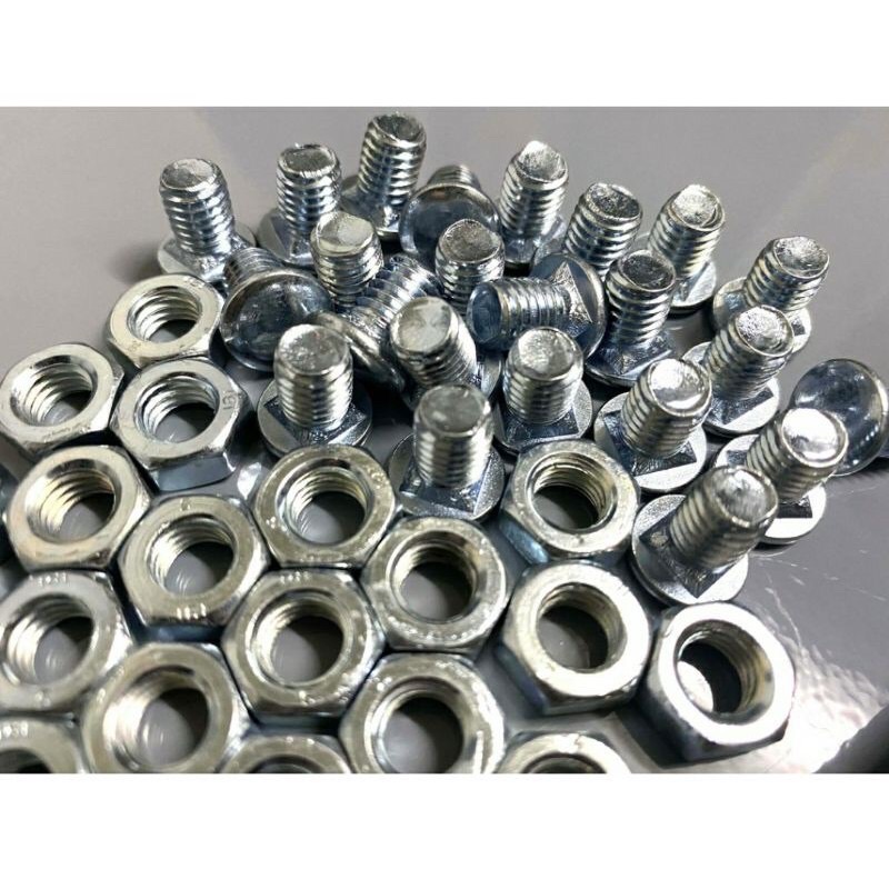 Combo 10 bulon ốc 8ly dùng cho kệ V lỗ