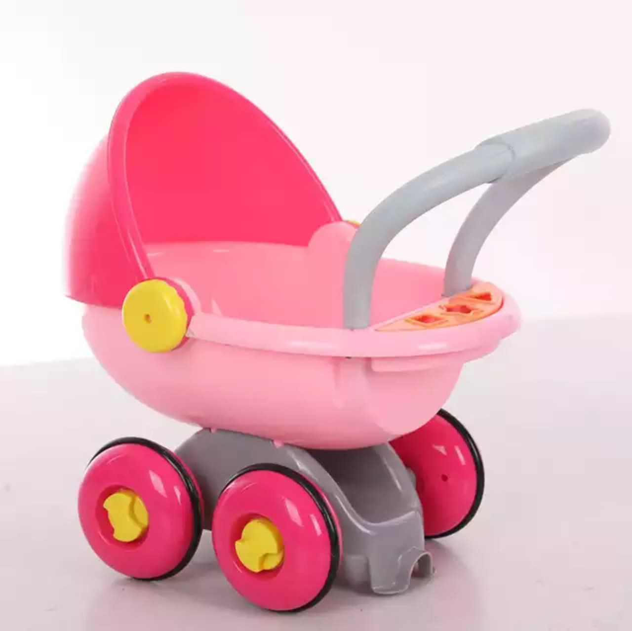 Xe đẩy tập đi cho bé có giỏ đựng đồ và nhạc
