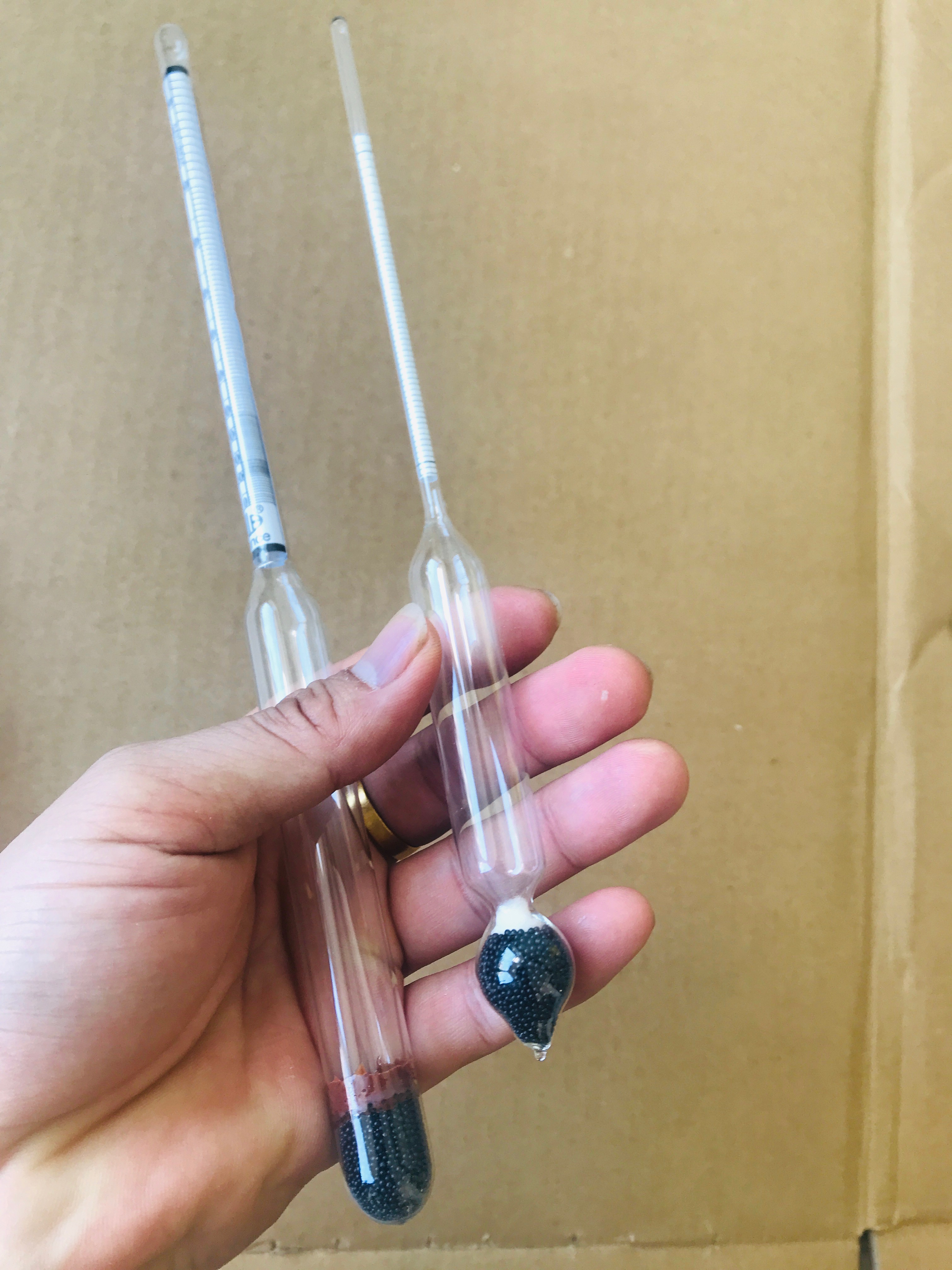 Dụng Cụ Đo Nồng Độ Cồn - Cồn Kế (0 đến 100%)