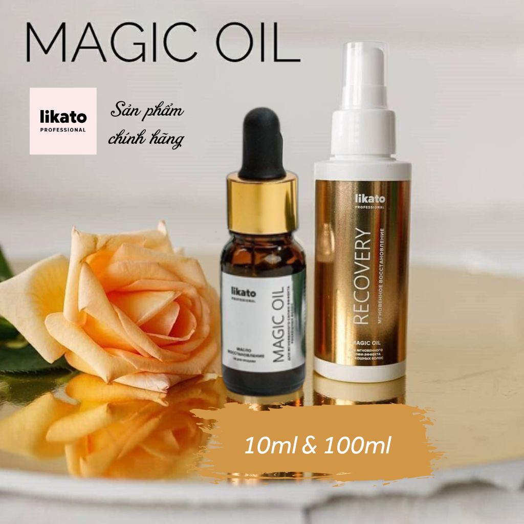Tinh dầu dưỡng tóc, phục hồi tóc recovery likato professional 10ml 100ml