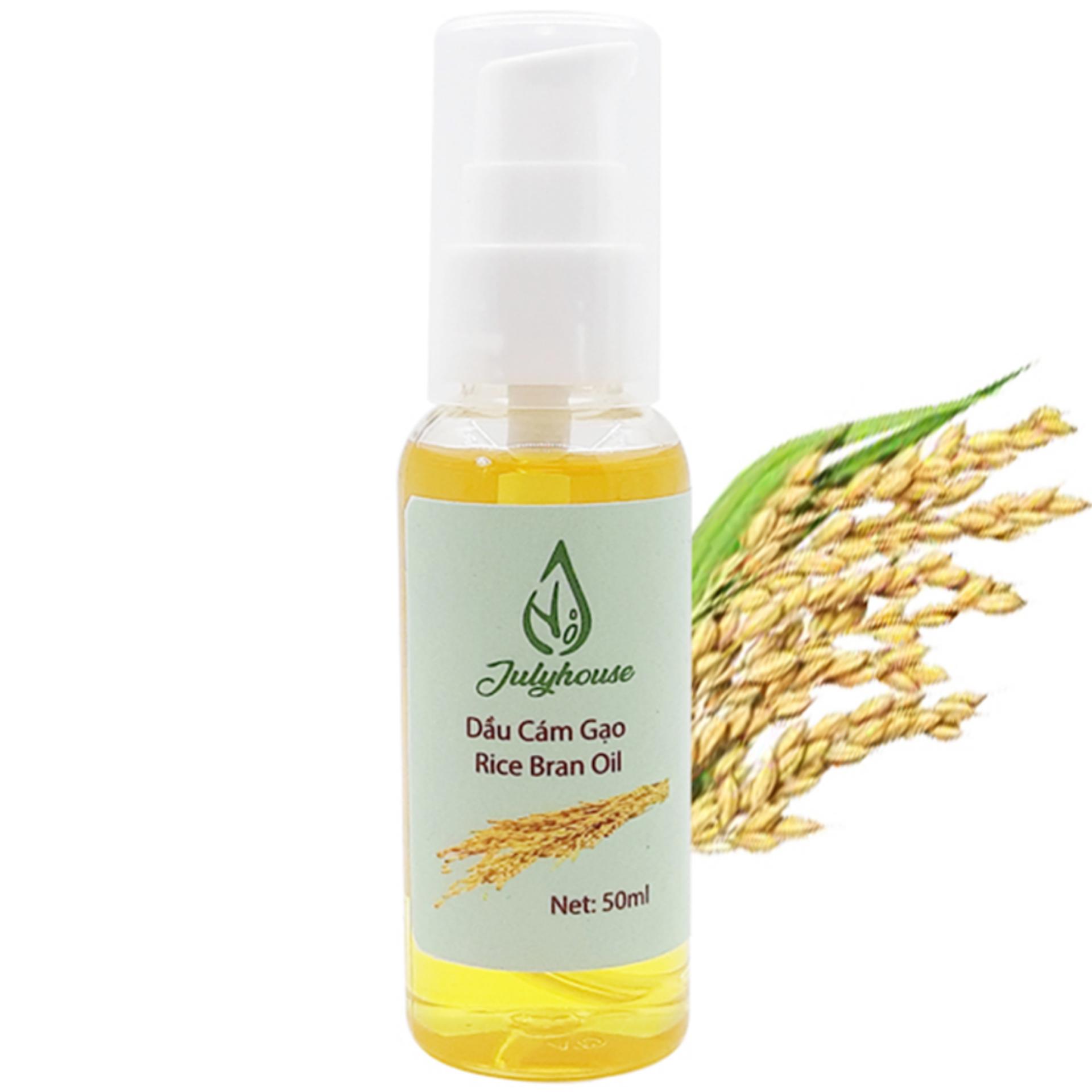Dầu Cám Gạo Julyhouse 50 ml