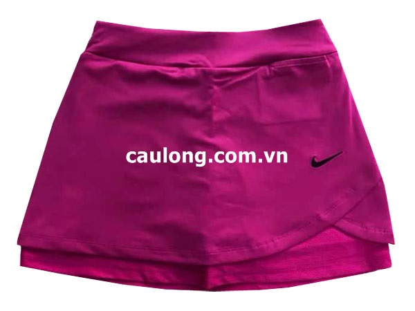 Váy Cầu Lông 7428 Màu Sen