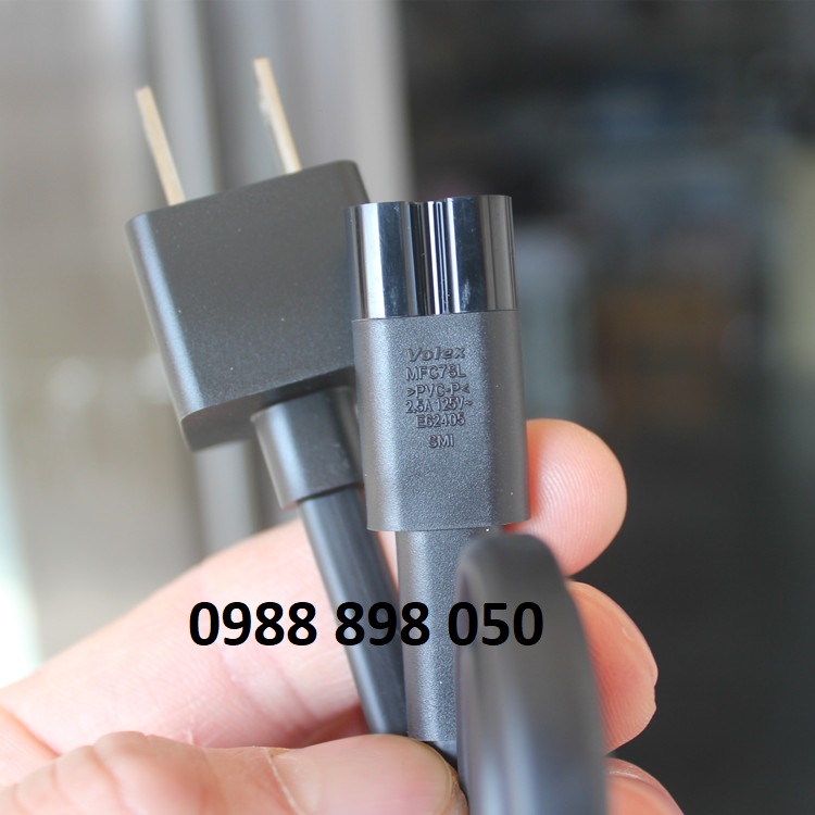 Bán dây nguồn số 8 ngắn xịn zin tại hà nội
