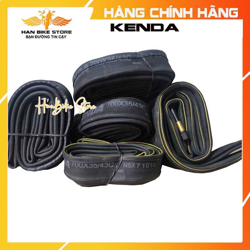 Săm ruột xe đạp 700x38c chính hãng kenda tire
