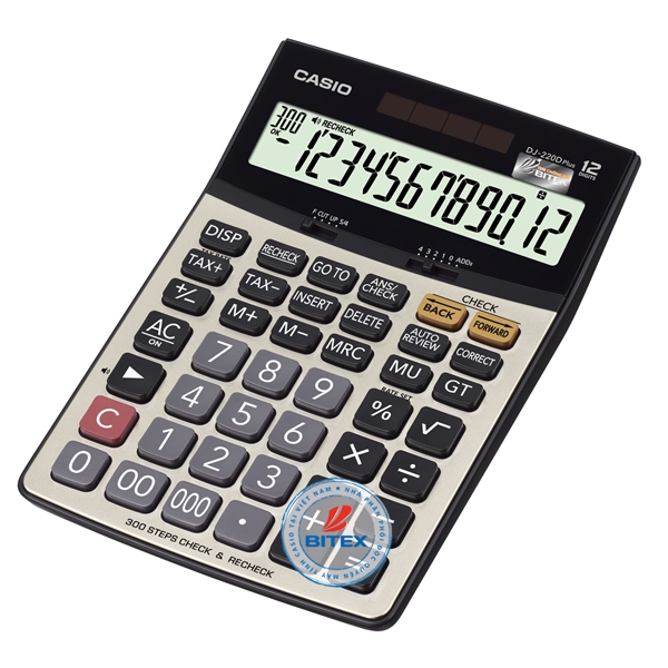 Máy tính casio dj - 220d plus